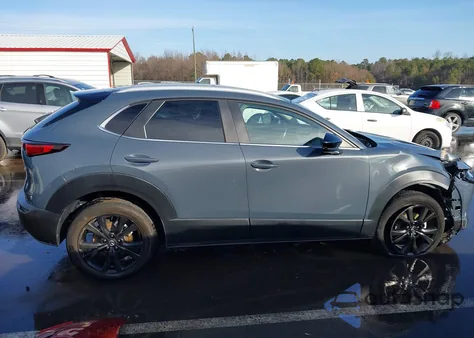 2023 Mazda Cx-30 2.5 S Carbon Edition from USA, damaged, VIN 3MVDMBCM5PM574311